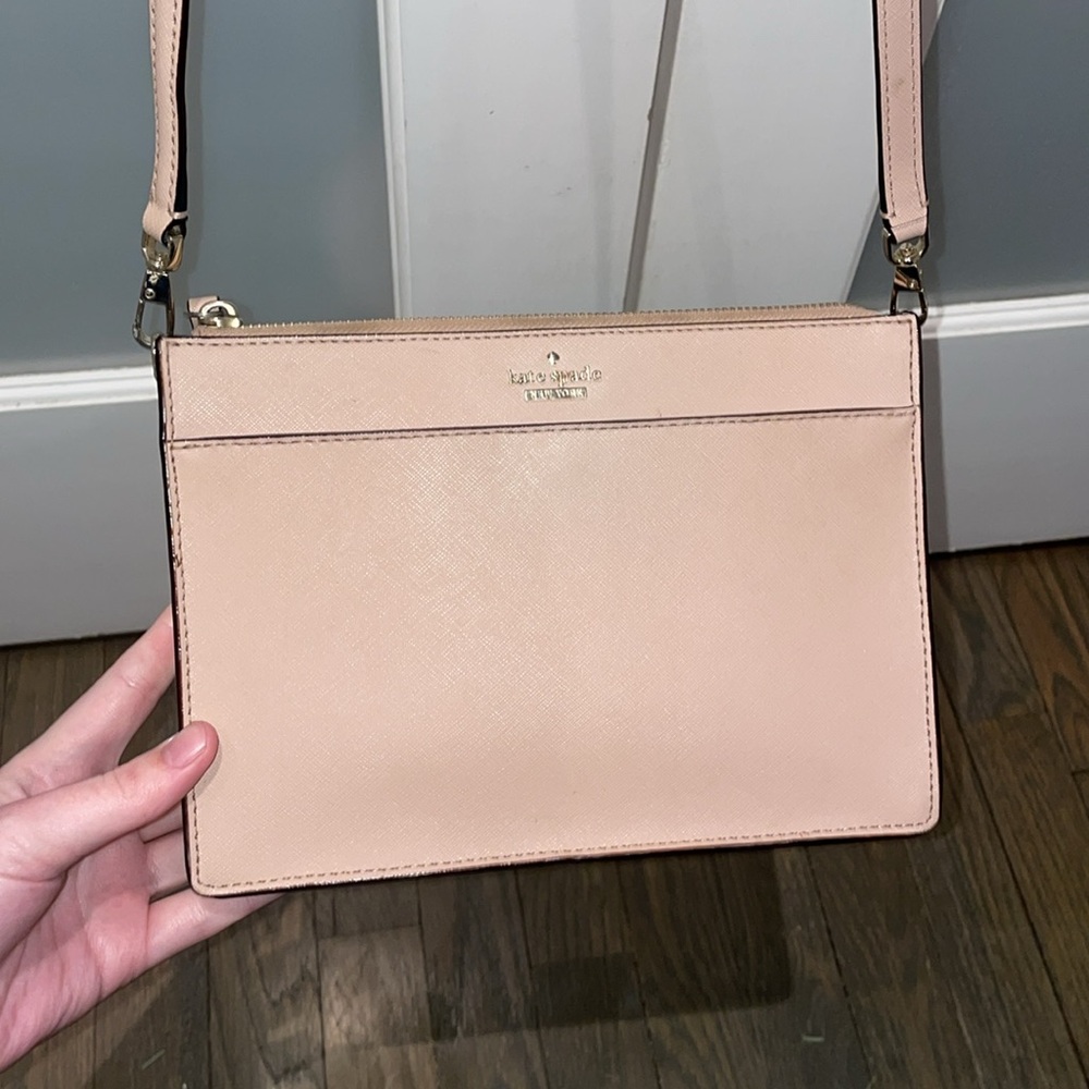 Pastel Pink Kate Spade Crossbody